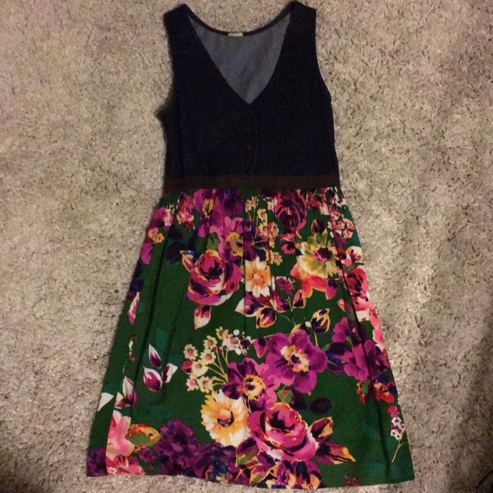 Audrey 3+1 Floral Sun Dress